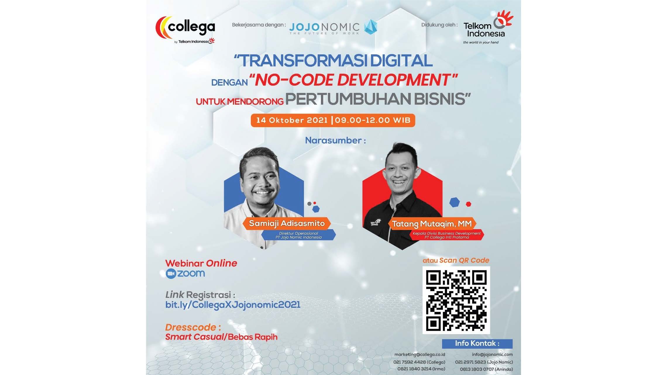 Transformasi Digital dengan No-Code Development untuk Mendorong Pertumbuhan Bisnis